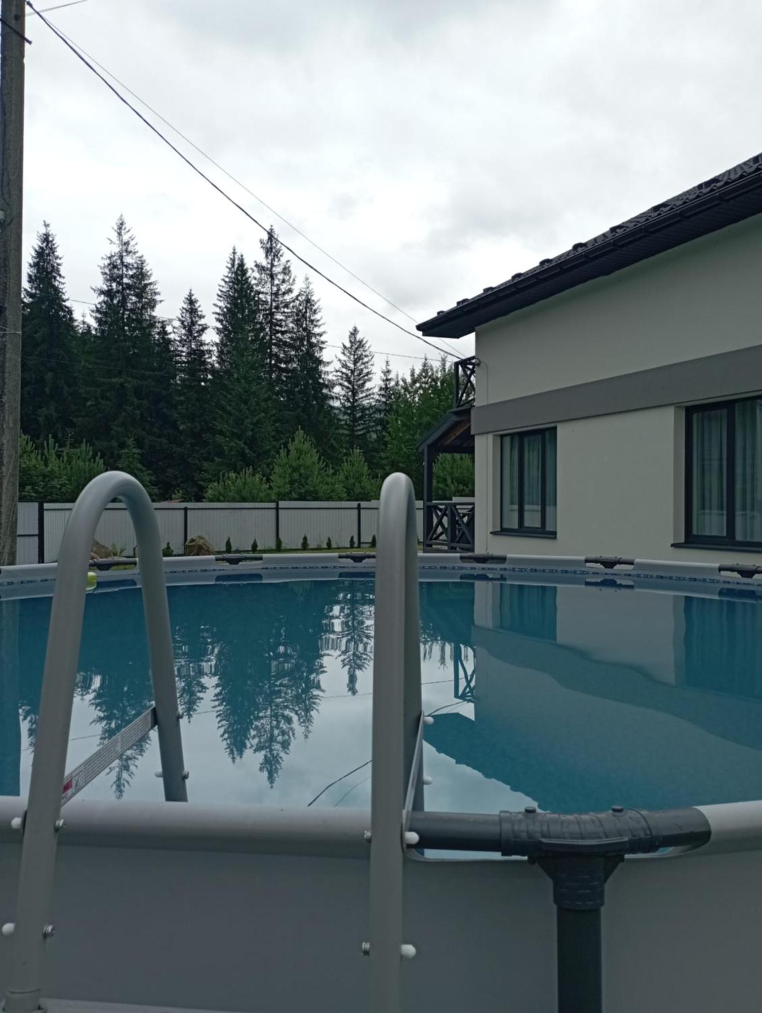 U Anastasii I Sofii Bilya Richki Guest House Mykulychyn Exterior photo